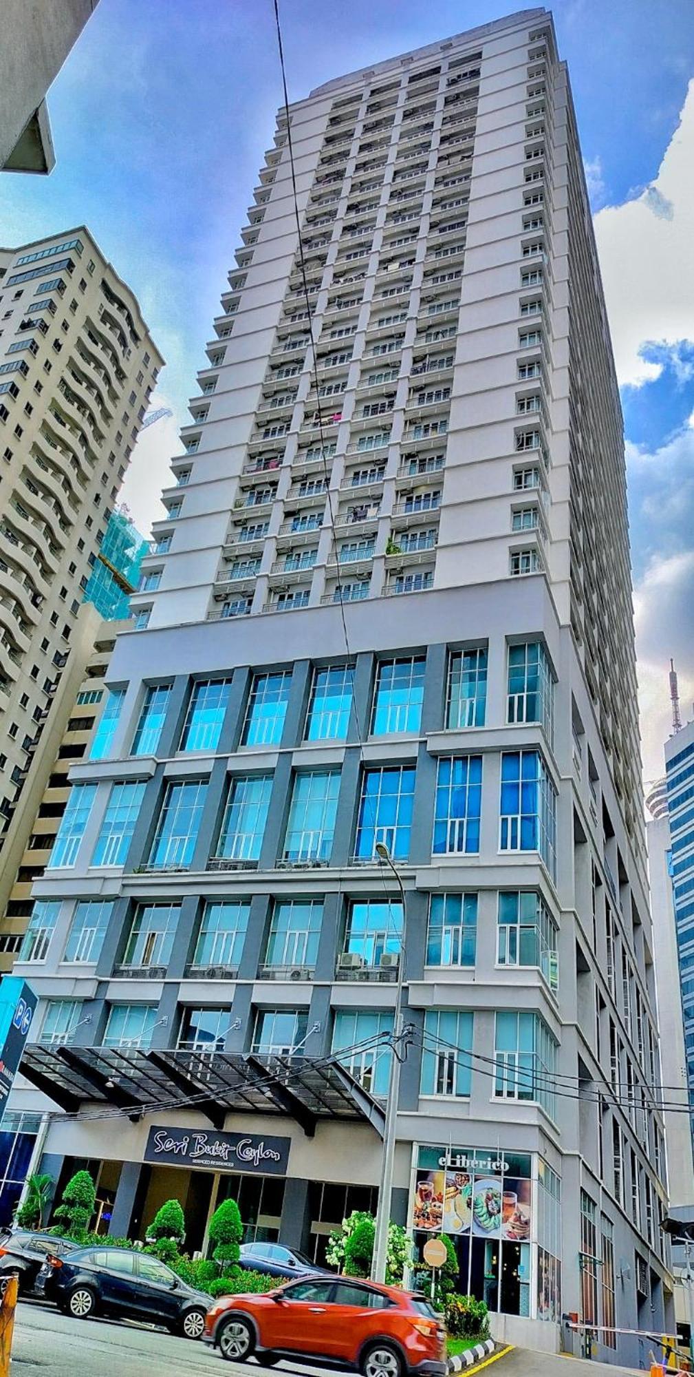Seri Residences Bukit Bintang ,klcc Pangsapuri