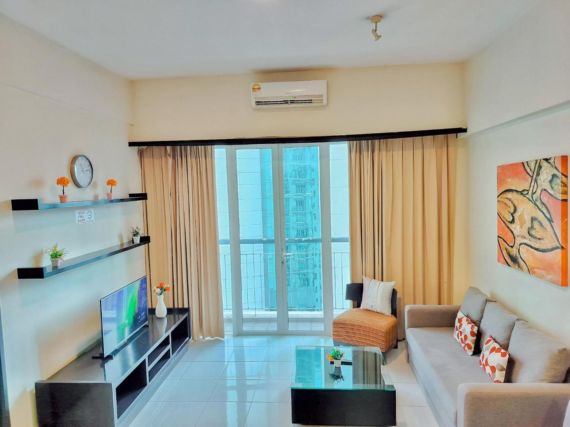 Apartemen Seri Residences Bukit Bintang ,klcc *